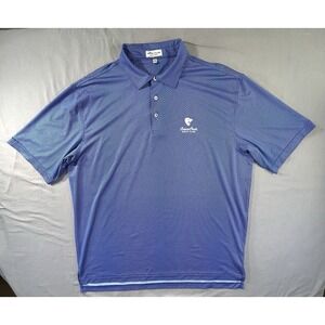 Peter Millar Summer‎ Comfort Beaver Creek Golf Club Polo Men's XL